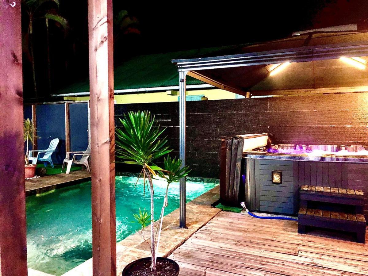 L'Amethyste - Bungalow De Charme Cilaos Exteriör bild